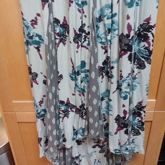 Free People high-low maxi skirt - Picture 9 of 11